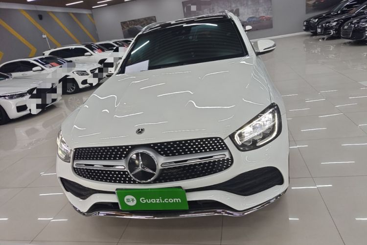 Used Mercedes-Benz GLC 2020 GLC 300 L 4MATIC Dynamic Edition Front