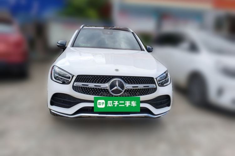 Used Mercedes-Benz GLC 2020 Facelift GLC 300 L 4MATIC Dynamic Edition Front