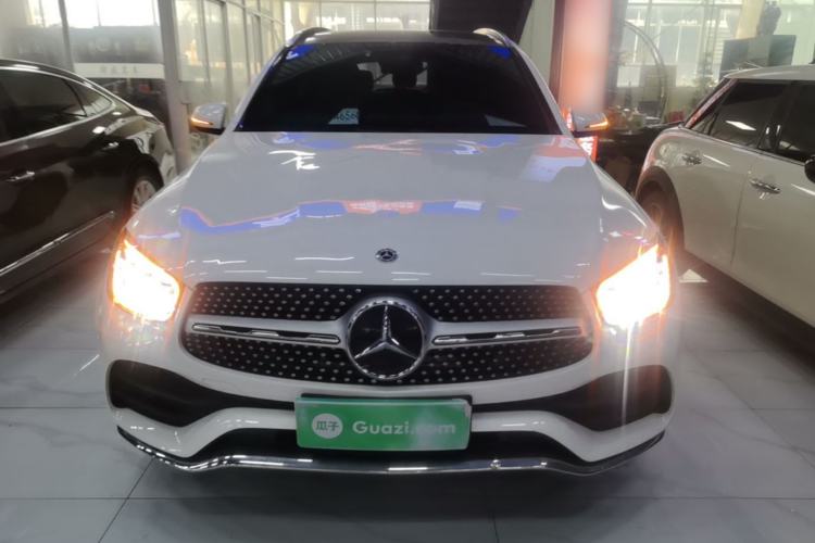 Used Mercedes-Benz GLC 2020 Facelifted GLC 300 L 4MATIC AMG-Line Front