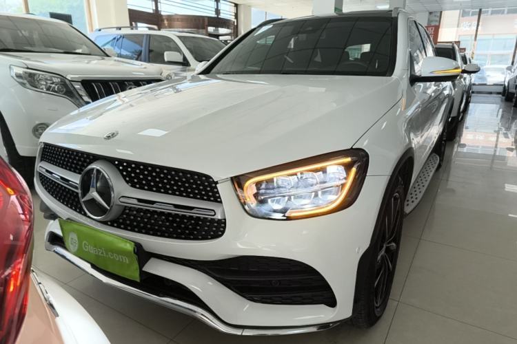Used Mercedes-Benz GLC 2020 GLC 300 L 4MATIC Dynamic Edition Front