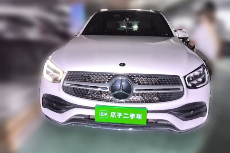 Used Mercedes-Benz GLC 2020 Facelift GLC 300 L 4MATIC Dynamic Edition Front