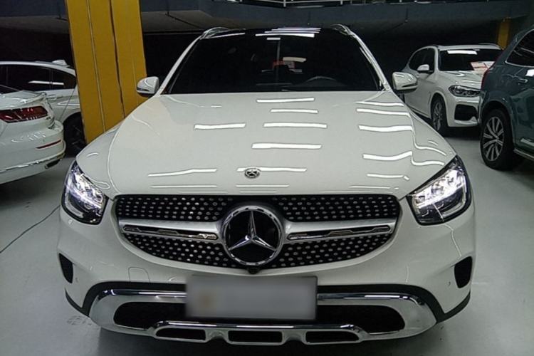 Used Mercedes-Benz GLC 2020 Facelift GLC 260 L 4MATIC Luxury Edition Front