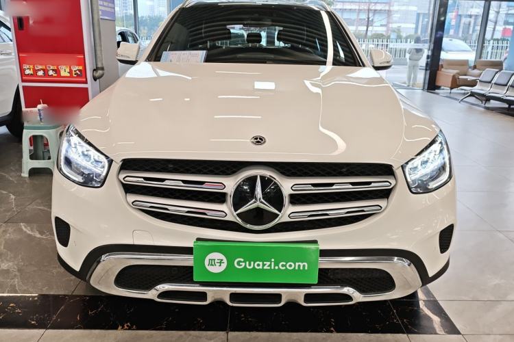 Used Mercedes-Benz GLC 2020 Facelifted GLC 260 L 4MATIC Dynamic Edition Front