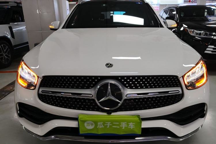 Used Mercedes-Benz GLC 2020 Facelift GLC 260 L 4MATIC Luxury Edition Front