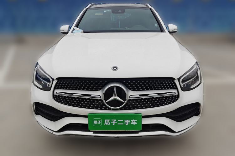 Used Mercedes-Benz GLC 2020 Facelift GLC 300 L 4MATIC Dynamic Edition Front
