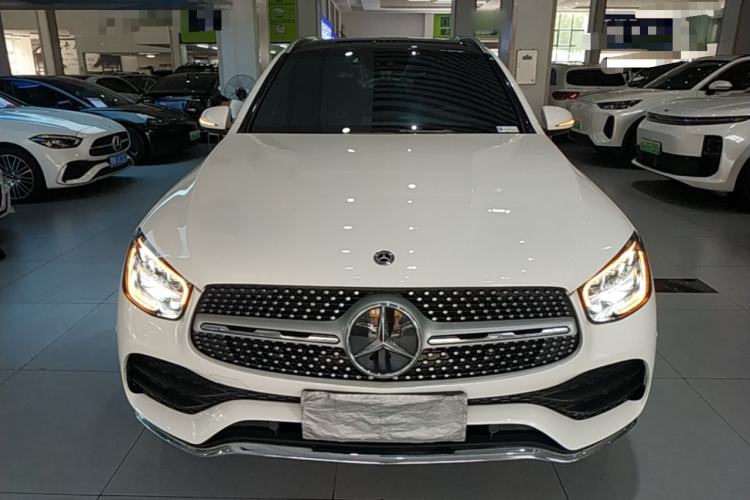 Used Mercedes-Benz GLC 2020 GLC 300 L 4MATIC Dynamic Edition Front
