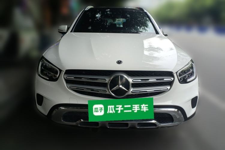 Used Mercedes-Benz GLC 2020 Facelifted GLC 260 L 4MATIC Dynamic Edition Front