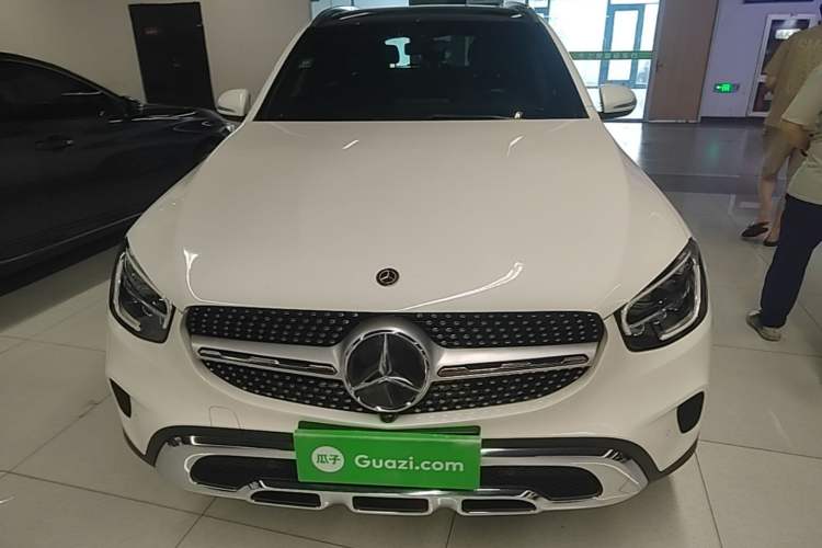 Used Mercedes-Benz GLC 2020 GLC 260 L 4MATIC Dynamic Model Front
