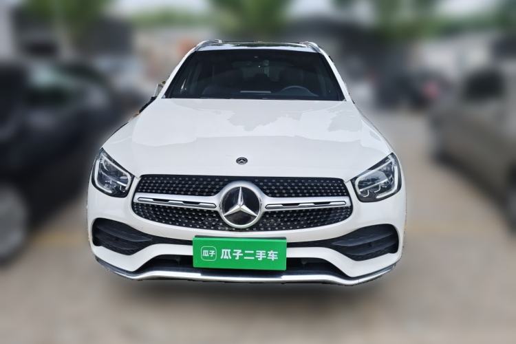 Used Mercedes-Benz GLC 2020 Facelift GLC 260 L 4MATIC Luxury Edition Front