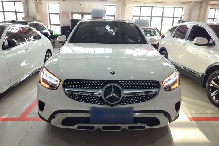 Used Mercedes-Benz GLC 2020 GLC 260 L 4MATIC Dynamic Model Front