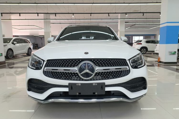 Used Mercedes-Benz GLC 2020 Facelift GLC 260 L 4MATIC Luxury Edition Front