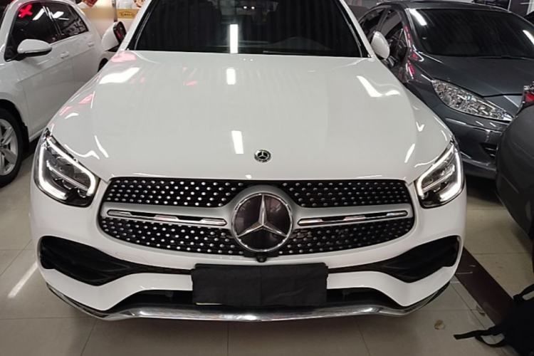 Used Mercedes-Benz GLC 2020 GLC 260 L 4MATIC Luxury Model Front