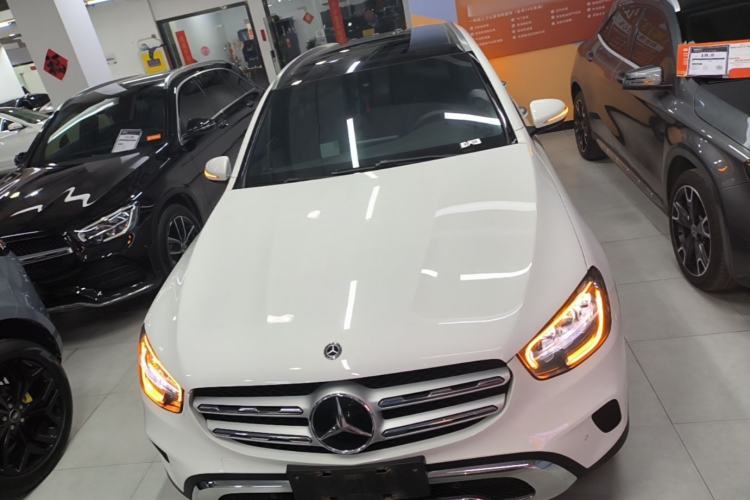 Used Mercedes-Benz GLC 2020 Facelifted GLC 260 L 4MATIC Dynamic Edition Front