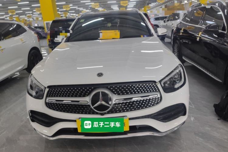 Used Mercedes-Benz GLC 2020 Facelifted GLC 300 L 4MATIC Luxury Edition Front
