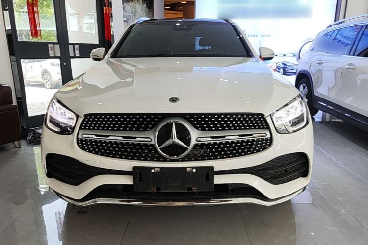 Used Mercedes-Benz GLC 2020 GLC 300 L 4MATIC Dynamic Edition Front