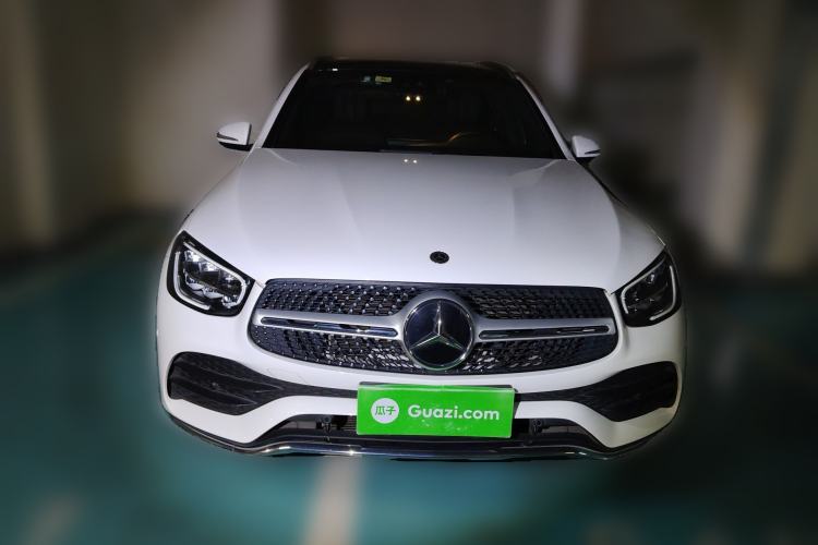 Used Mercedes-Benz GLC 2020 Facelift GLC 300 L 4MATIC Dynamic Edition Front