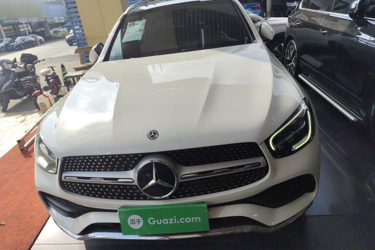 Used Mercedes-Benz GLC 2020 GLC 300 L 4MATIC Dynamic Edition Front