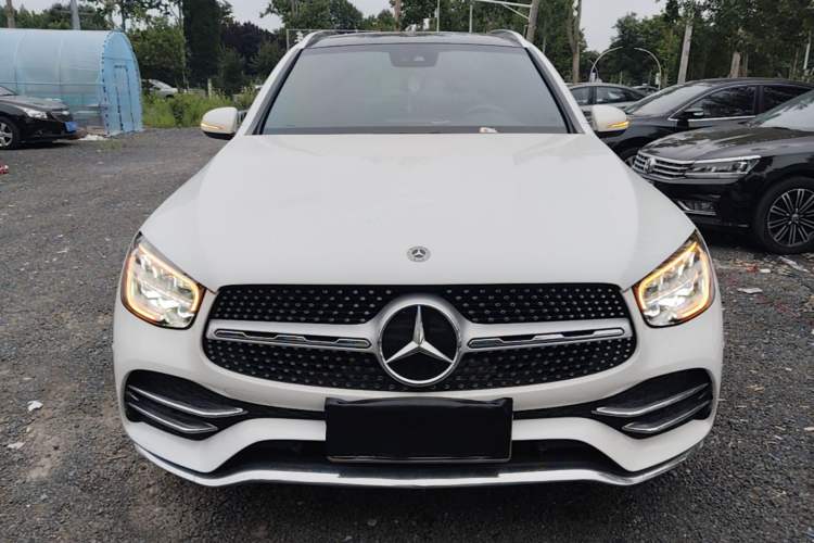 Used Mercedes-Benz GLC 2020 Facelift GLC 300 L 4MATIC Dynamic Edition Front