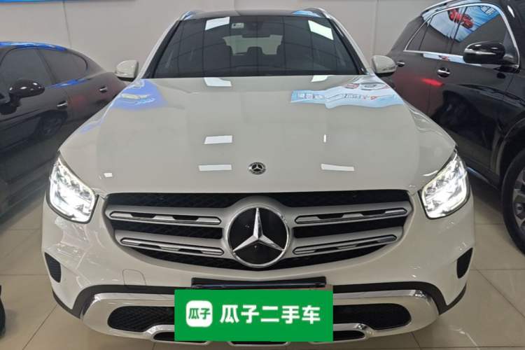 Used Mercedes-Benz GLC 2020 GLC 260 L 4MATIC Dynamic Model Front