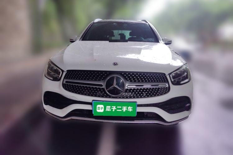 Used Mercedes-Benz GLC 2020 Facelift GLC 260 L 4MATIC Luxury Edition Front