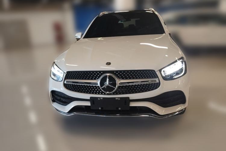 Used Mercedes-Benz GLC 2020 Facelift GLC 300 L 4MATIC Dynamic Edition Front