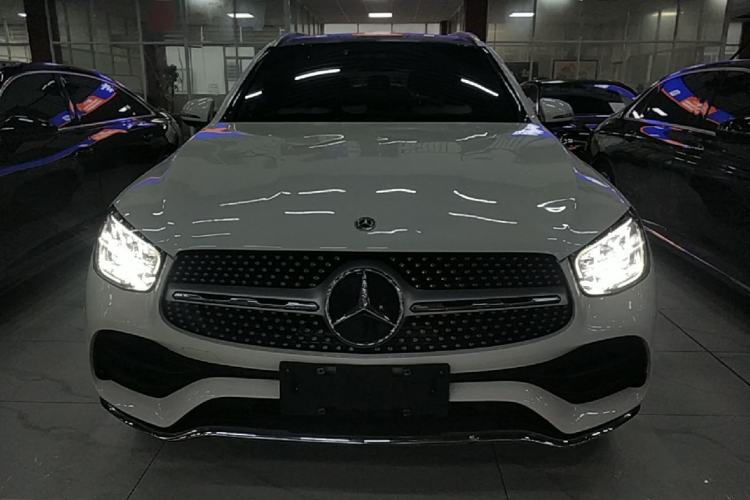 Used Mercedes-Benz GLC 2020 Facelifted GLC 300 L 4MATIC AMG-Line Front