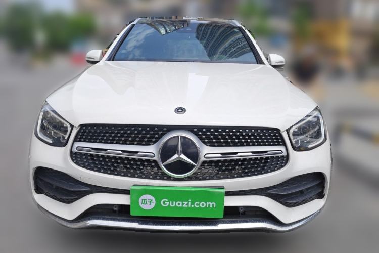 Used Mercedes-Benz GLC 2020 GLC 300 L 4MATIC Dynamic Edition Front