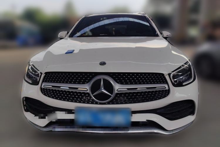 Used Mercedes-Benz GLC 2020 GLC 300 L 4MATIC AMG-Line Front