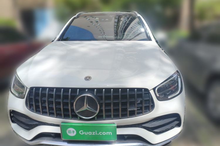 Used Mercedes-Benz GLC 2020 Facelift GLC 300 L 4MATIC Dynamic Edition Front