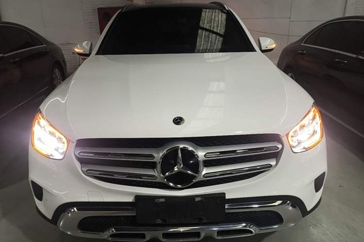 Used Mercedes-Benz GLC 2020 Facelifted GLC 260 L 4MATIC Dynamic Edition Front