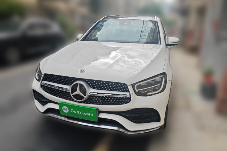 Used Mercedes-Benz GLC 2020 Facelift GLC 300 L 4MATIC Dynamic Edition Front