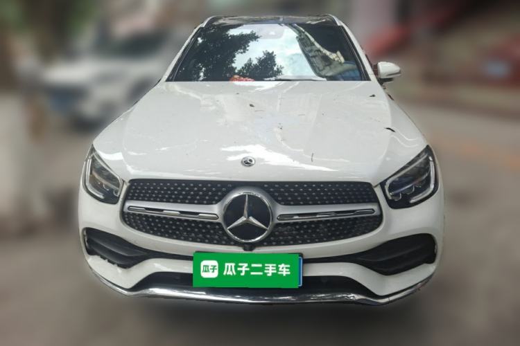 Used Mercedes-Benz GLC 2020 GLC 300 L 4MATIC Dynamic Edition Front