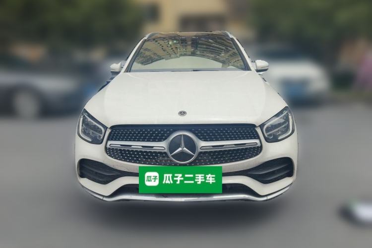 Used Mercedes-Benz GLC 2020 Facelift GLC 300 L 4MATIC Dynamic Edition Front
