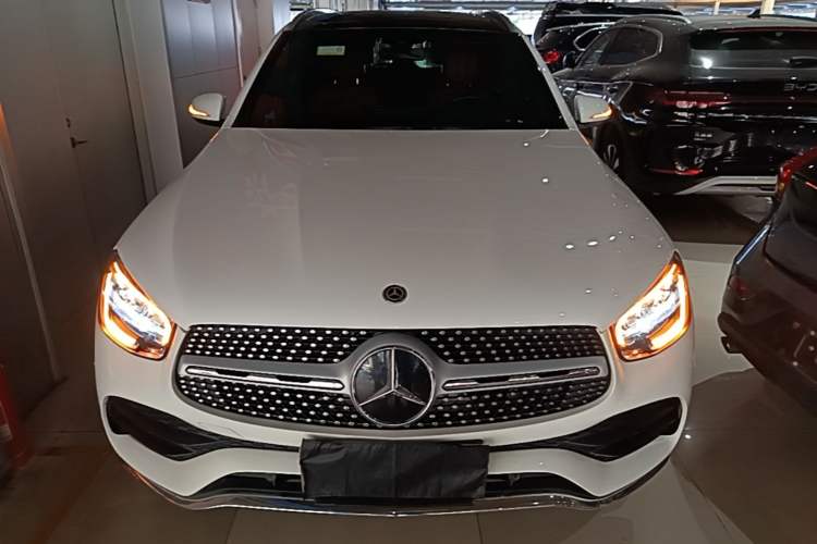 Used Mercedes-Benz GLC 2020 GLC 260 L 4MATIC Luxury Model Front