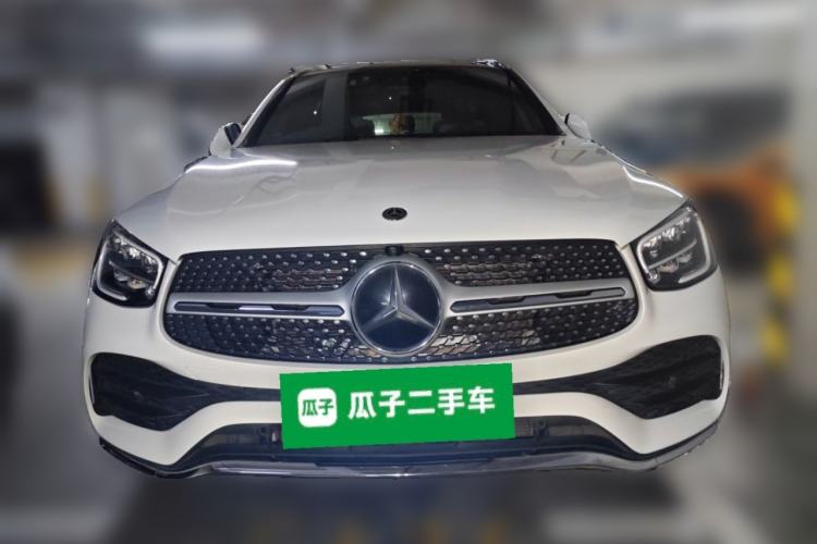 Used Mercedes-Benz GLC 2020 GLC 300 L 4MATIC Dynamic Edition Front