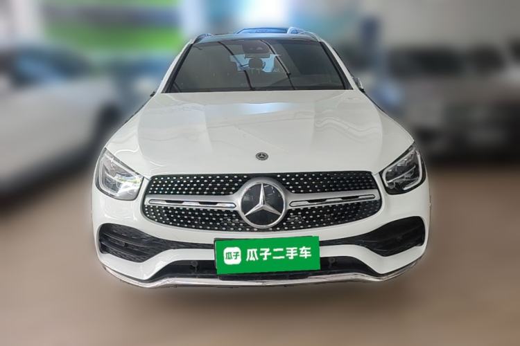 Used Mercedes-Benz GLC 2020 Facelift GLC 300 L 4MATIC Dynamic Edition Front