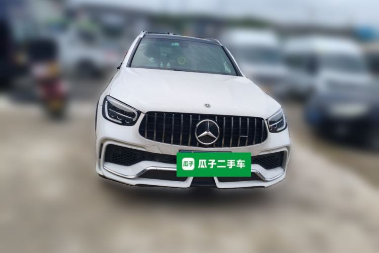 Used Mercedes-Benz GLC 2020 Facelift GLC 260 L 4MATIC Luxury Edition Front