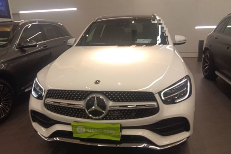 Used Mercedes-Benz GLC 2020 GLC 300 L 4MATIC Dynamic Edition Front