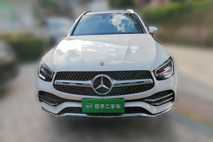 Used Mercedes-Benz GLC 2020 Facelift GLC 300 L 4MATIC Dynamic Edition Front