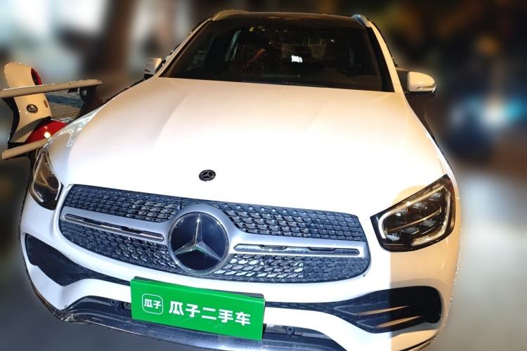 Used Mercedes-Benz GLC 2020 Facelift GLC 300 L 4MATIC Dynamic Edition Front