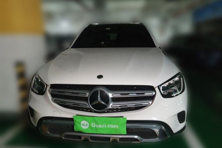 Used Mercedes-Benz GLC 2020 Facelifted GLC 260 L 4MATIC Dynamic Edition Front