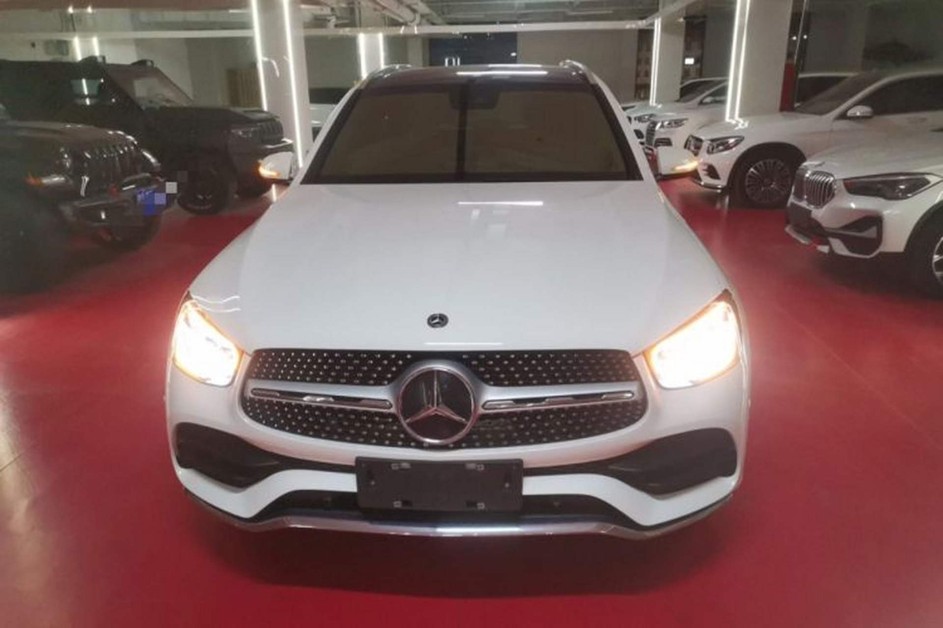 Used Mercedes-Benz GLC 2020 GLC 300 L 4MATIC Dynamic Edition Front