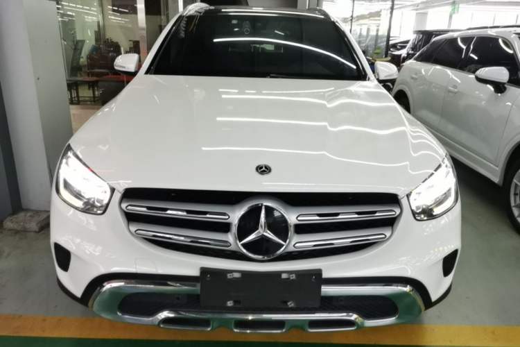 Used Mercedes-Benz GLC 2020 Facelifted GLC 260 L 4MATIC Dynamic Edition Front