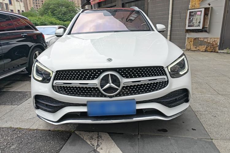 Used Mercedes-Benz GLC 2020 GLC 300 L 4MATIC Luxury Model Front