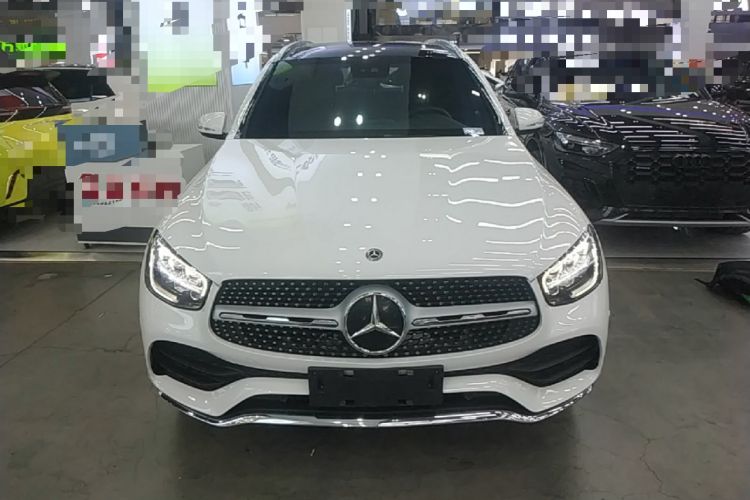 Used Mercedes-Benz GLC 2020 GLC 300 L 4MATIC Dynamic Edition Front