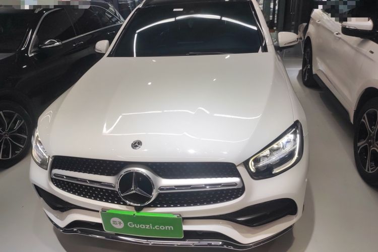 Used Mercedes-Benz GLC 2020 GLC 300 L 4MATIC Dynamic Edition Front