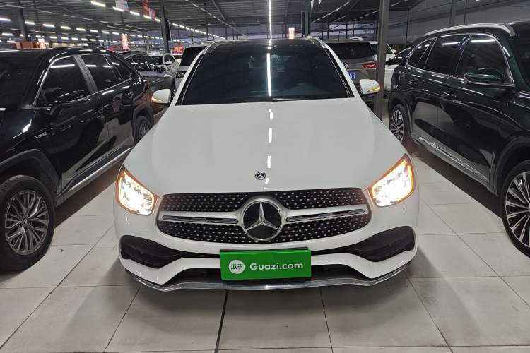 Used Mercedes-Benz GLC 2020 Facelift GLC 260 L 4MATIC Luxury Edition Front
