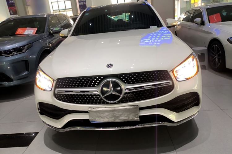 Used Mercedes-Benz GLC 2020 GLC 300 L 4MATIC Dynamic Edition Front