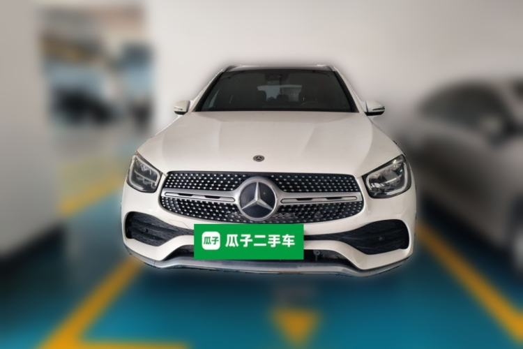 Used Mercedes-Benz GLC 2020 Facelift GLC 300 L 4MATIC Dynamic Edition Front