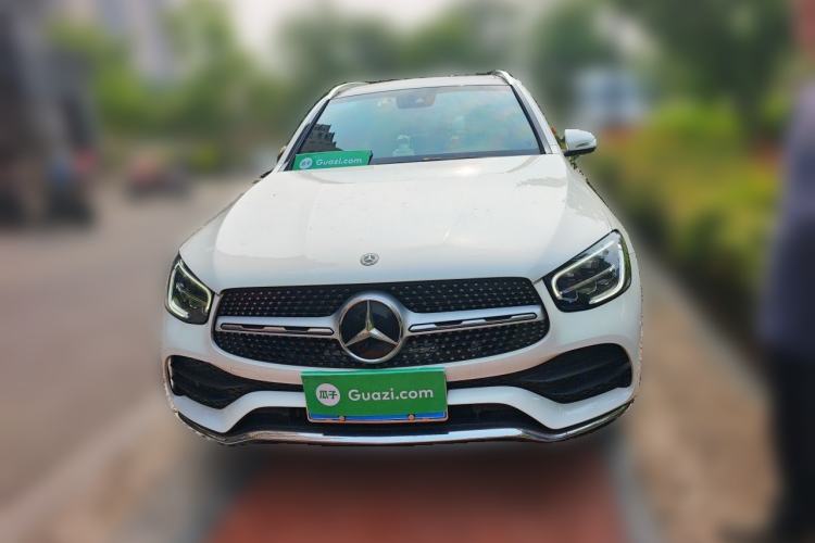 Used Mercedes-Benz GLC 2020 Facelift GLC 300 L 4MATIC Dynamic Edition Front